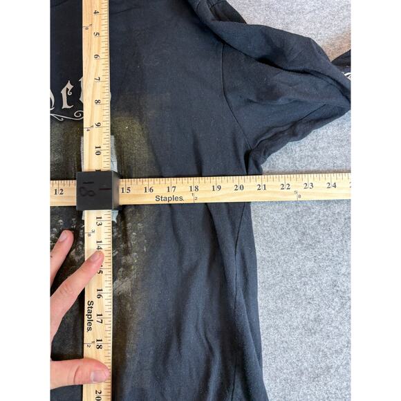 Opeth The Last Will and Testament Long Sleeve T Shirt Mens XL Black Metal Band - Picture 7 of 9